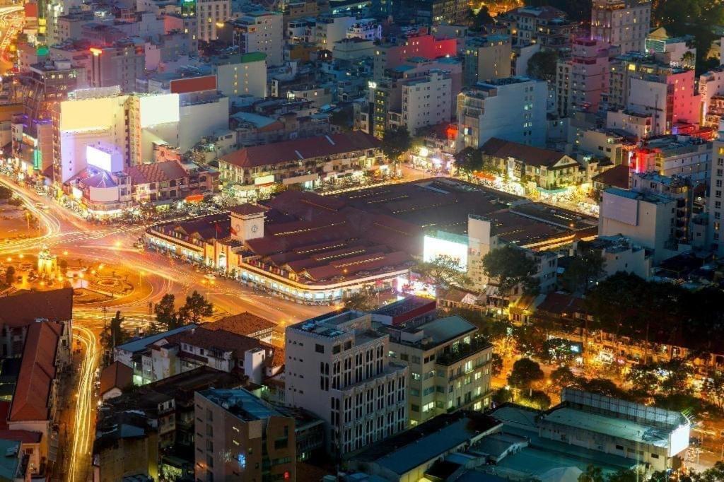 Saigon Cozy Hotel "241 Pham Ngu Lao Street" Ho Si Minh-város Kültér fotó