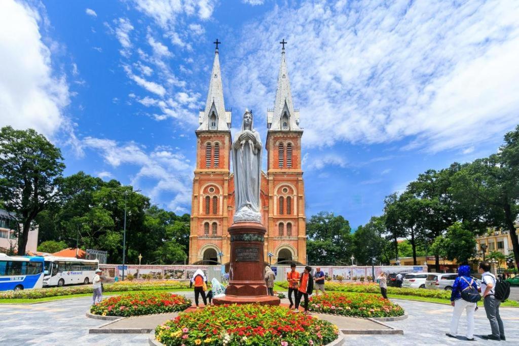 Saigon Cozy Hotel "241 Pham Ngu Lao Street" Ho Si Minh-város Kültér fotó