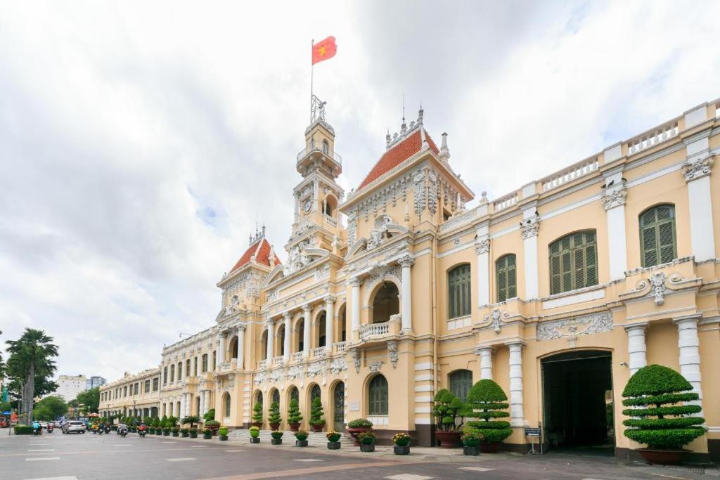 Saigon Cozy Hotel "241 Pham Ngu Lao Street" Ho Si Minh-város Kültér fotó