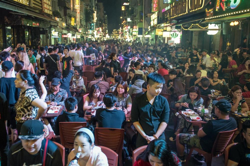 Saigon Cozy Hotel "241 Pham Ngu Lao Street" Ho Si Minh-város Kültér fotó