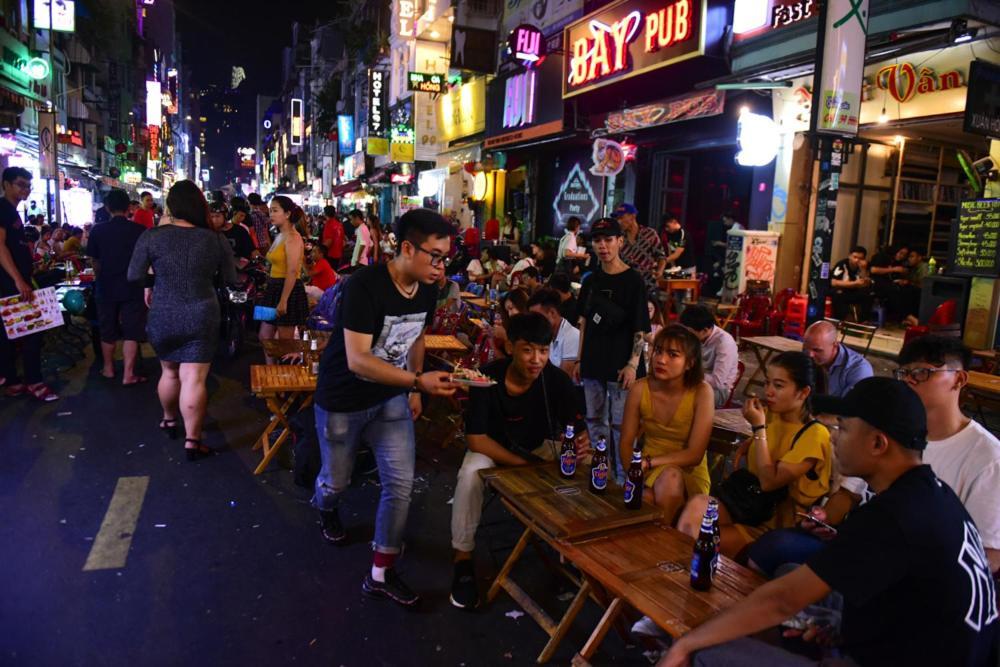 Saigon Cozy Hotel "241 Pham Ngu Lao Street" Ho Si Minh-város Kültér fotó