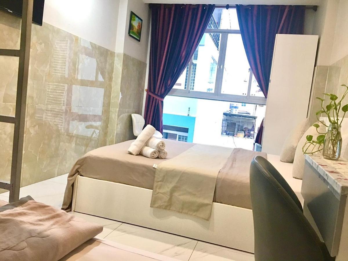 Saigon Cozy Hotel "241 Pham Ngu Lao Street" Ho Si Minh-város Kültér fotó