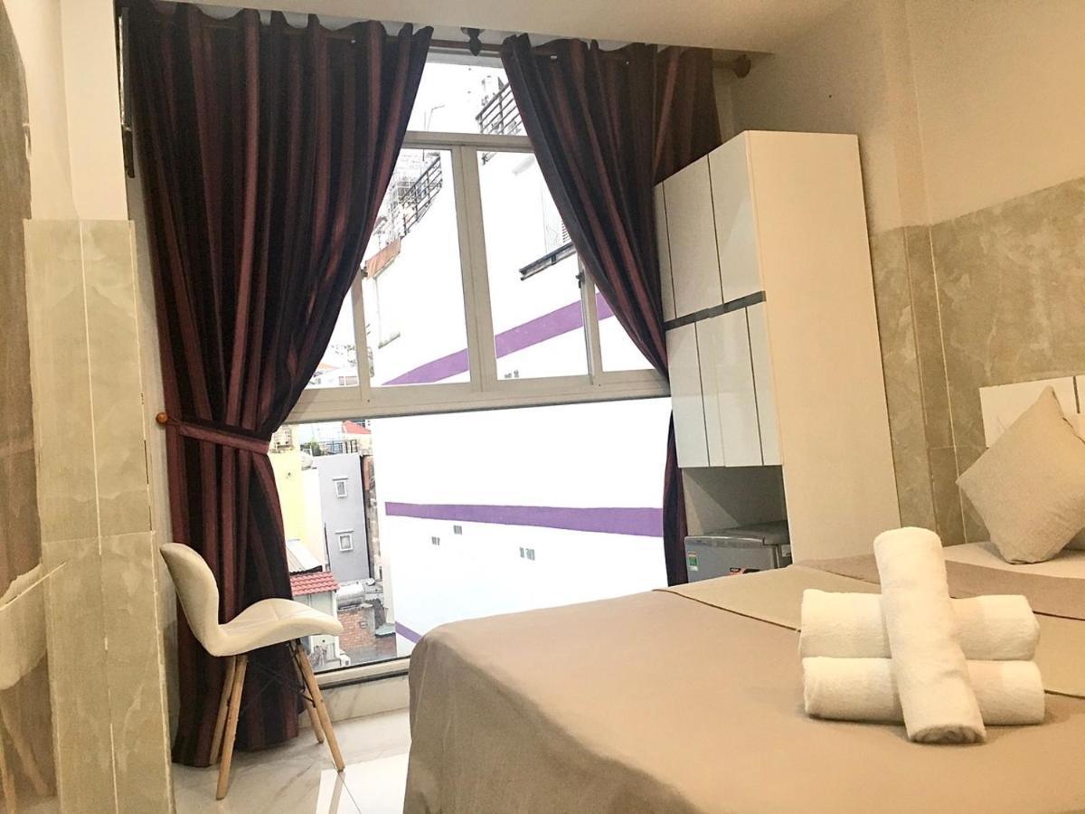 Saigon Cozy Hotel "241 Pham Ngu Lao Street" Ho Si Minh-város Kültér fotó