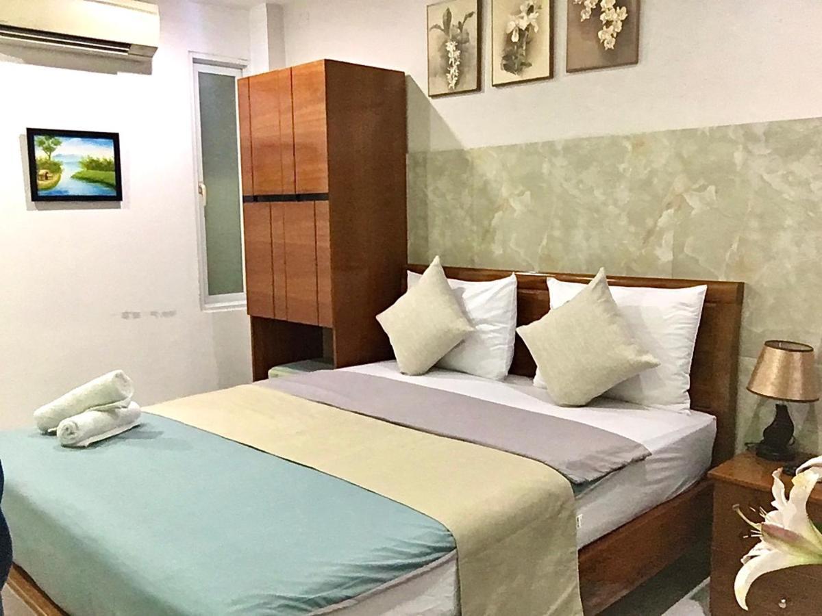 Saigon Cozy Hotel "241 Pham Ngu Lao Street" Ho Si Minh-város Kültér fotó