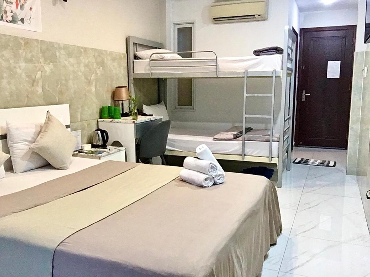 Saigon Cozy Hotel "241 Pham Ngu Lao Street" Ho Si Minh-város Kültér fotó