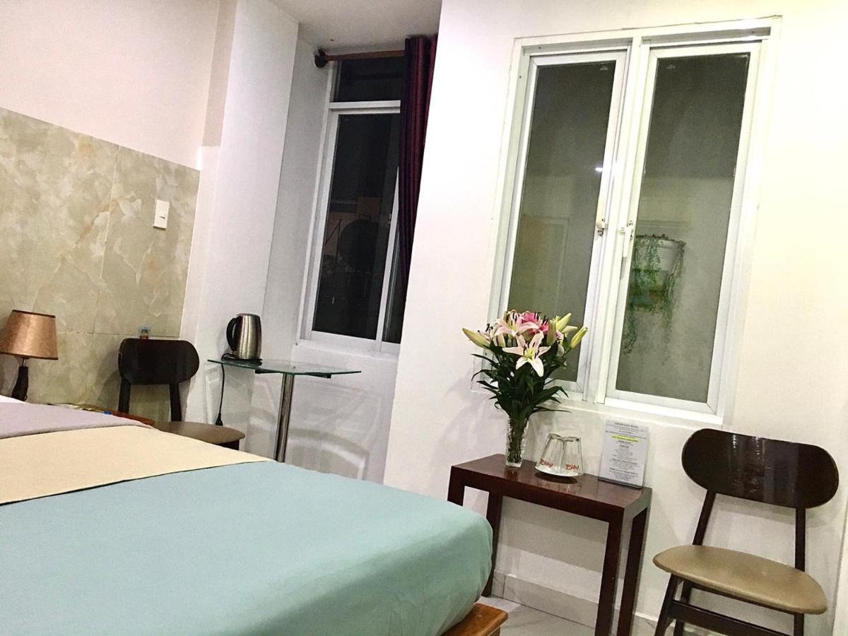 Saigon Cozy Hotel "241 Pham Ngu Lao Street" Ho Si Minh-város Kültér fotó