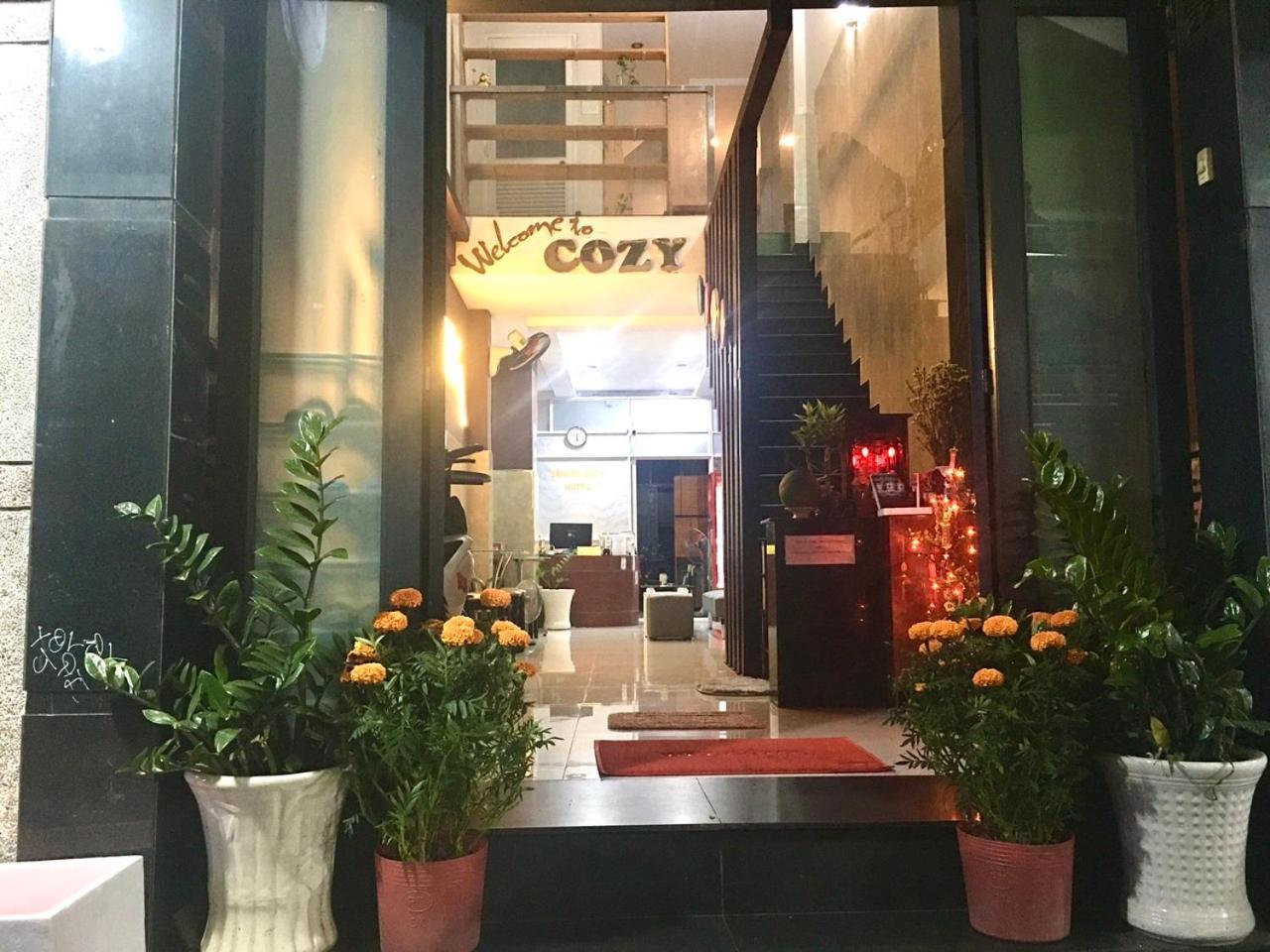 Saigon Cozy Hotel "241 Pham Ngu Lao Street" Ho Si Minh-város Kültér fotó