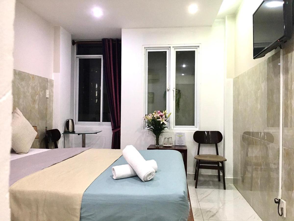 Saigon Cozy Hotel "241 Pham Ngu Lao Street" Ho Si Minh-város Kültér fotó