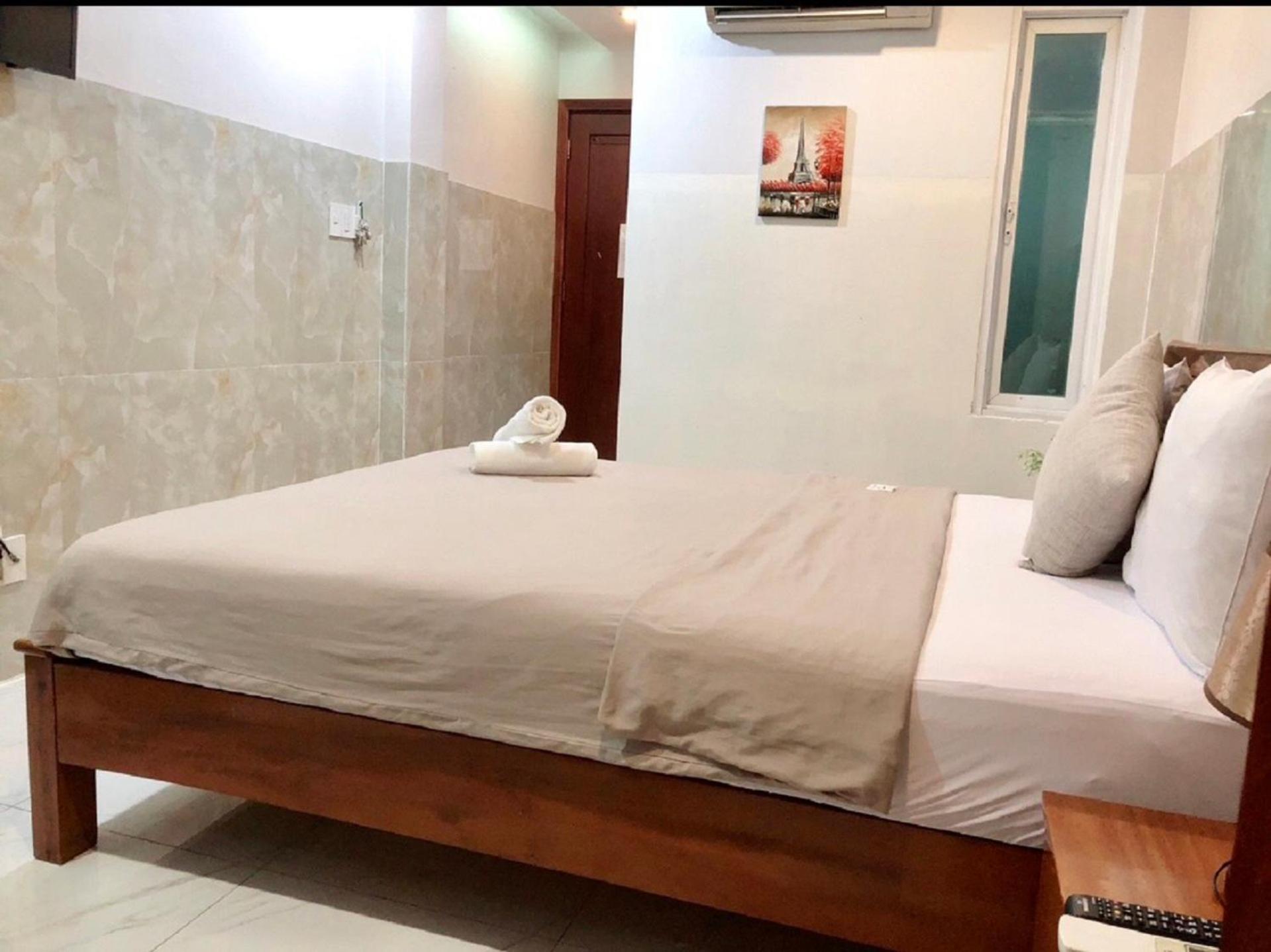 Saigon Cozy Hotel "241 Pham Ngu Lao Street" Ho Si Minh-város Kültér fotó