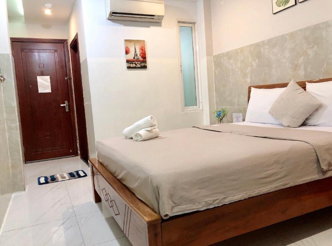Saigon Cozy Hotel "241 Pham Ngu Lao Street" Ho Si Minh-város Kültér fotó