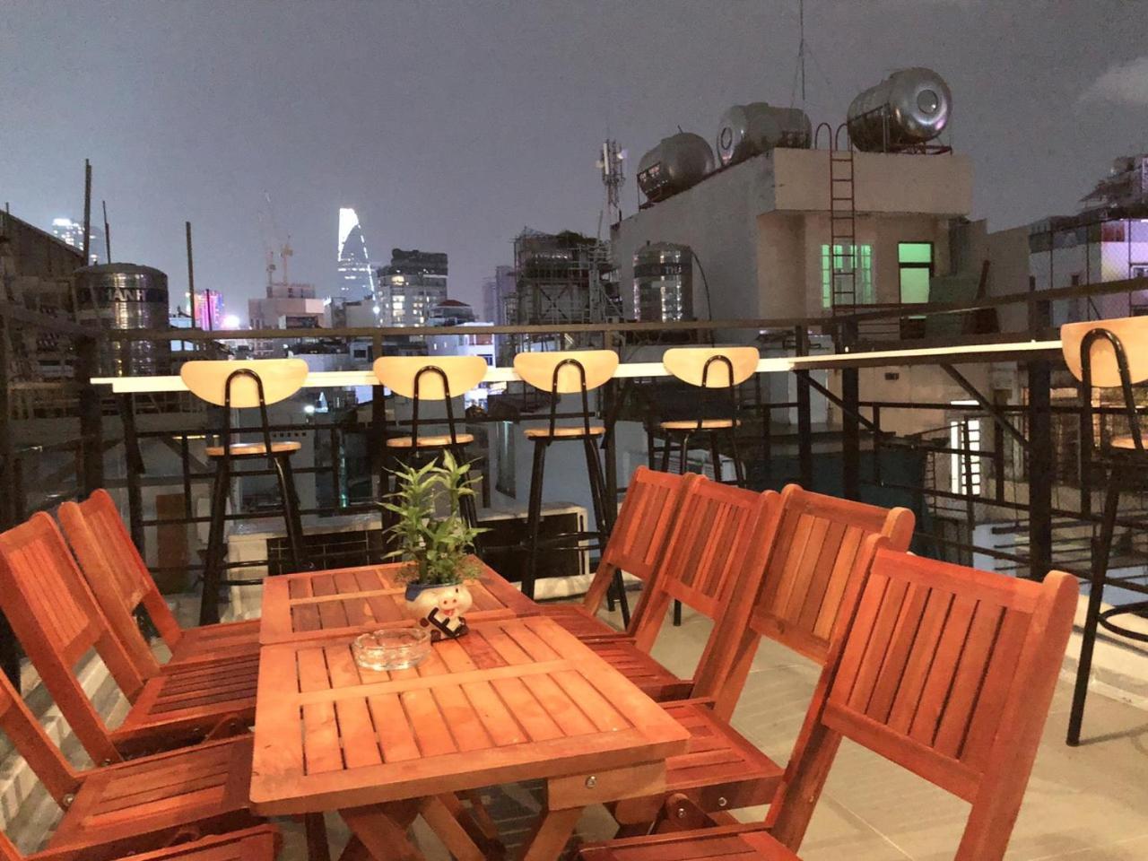 Saigon Cozy Hotel "241 Pham Ngu Lao Street" Ho Si Minh-város Kültér fotó