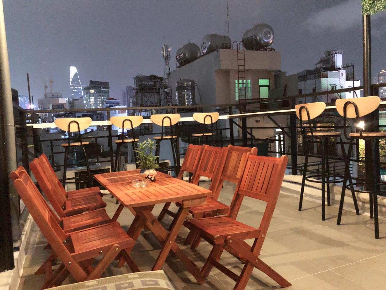 Saigon Cozy Hotel "241 Pham Ngu Lao Street" Ho Si Minh-város Kültér fotó