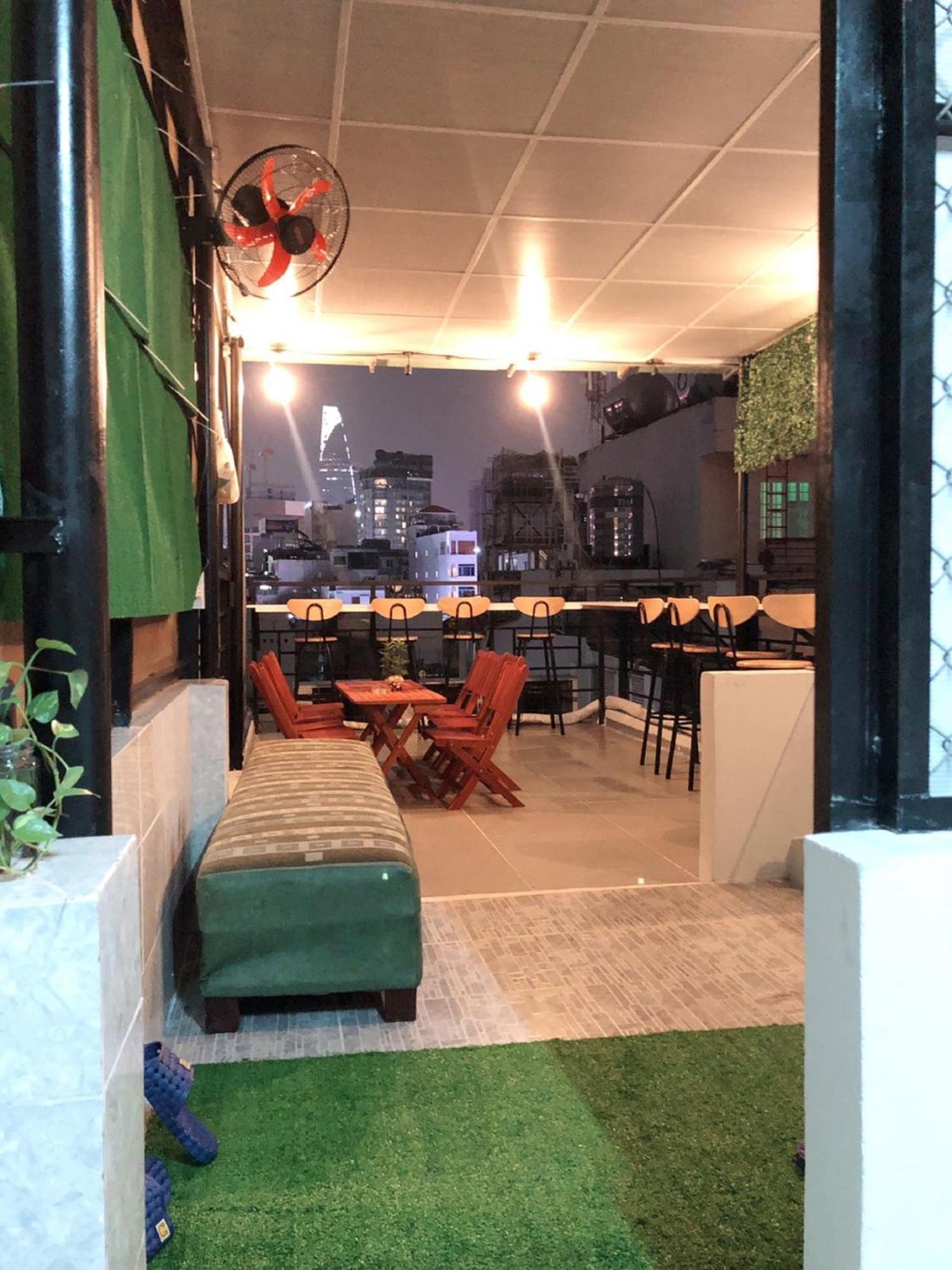Saigon Cozy Hotel "241 Pham Ngu Lao Street" Ho Si Minh-város Kültér fotó