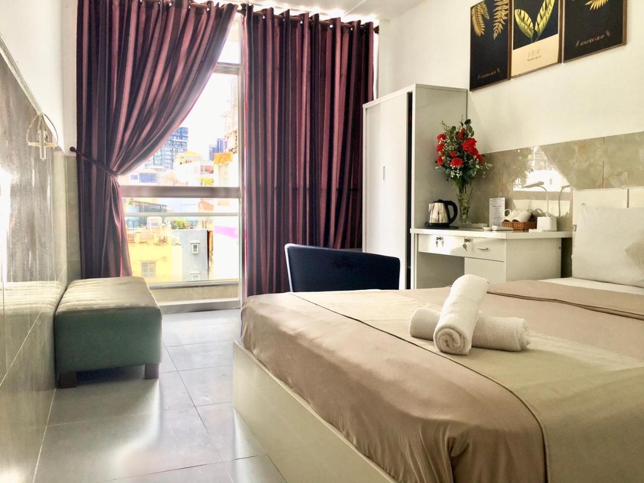 Saigon Cozy Hotel "241 Pham Ngu Lao Street" Ho Si Minh-város Kültér fotó