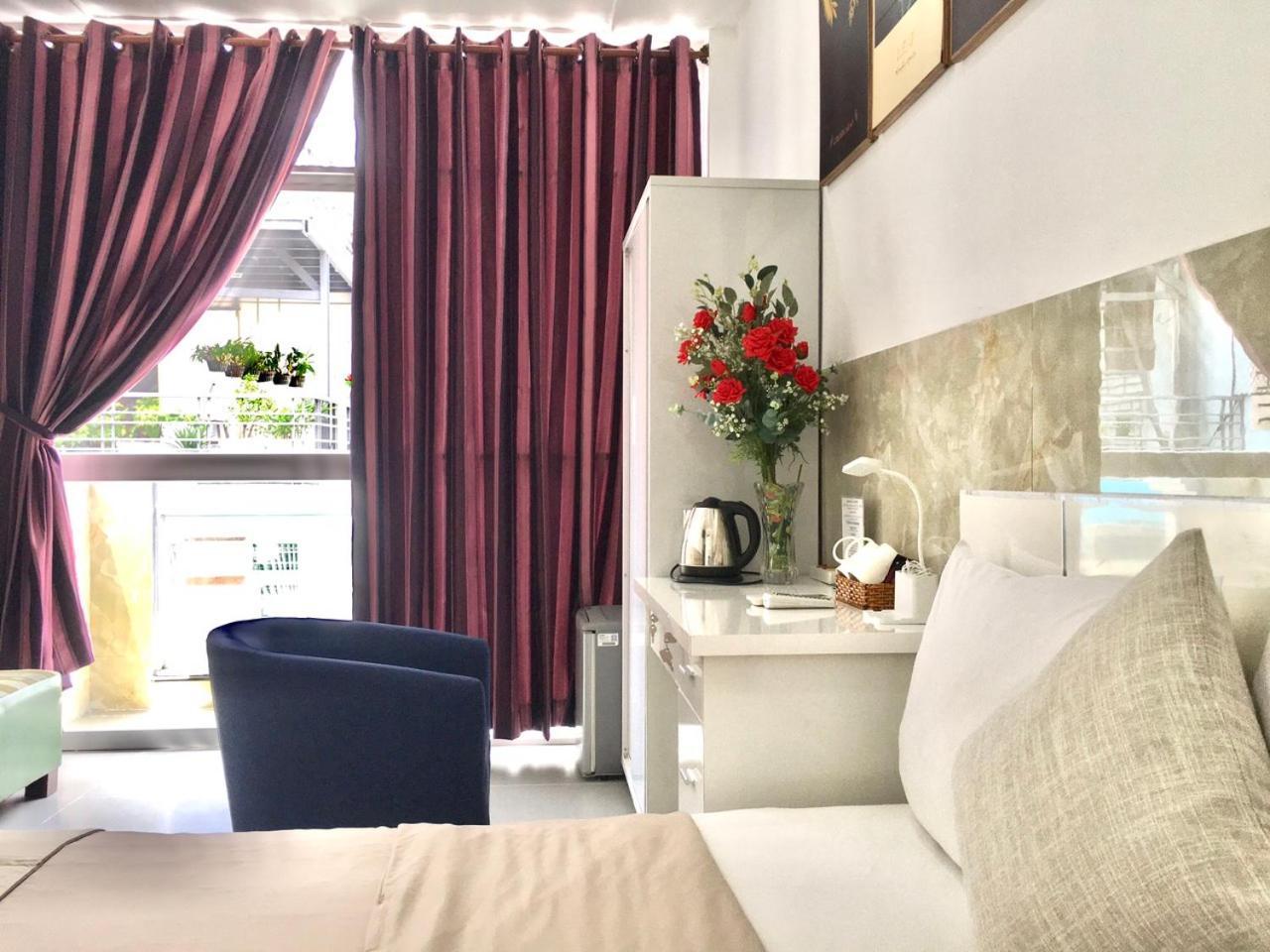 Saigon Cozy Hotel "241 Pham Ngu Lao Street" Ho Si Minh-város Kültér fotó