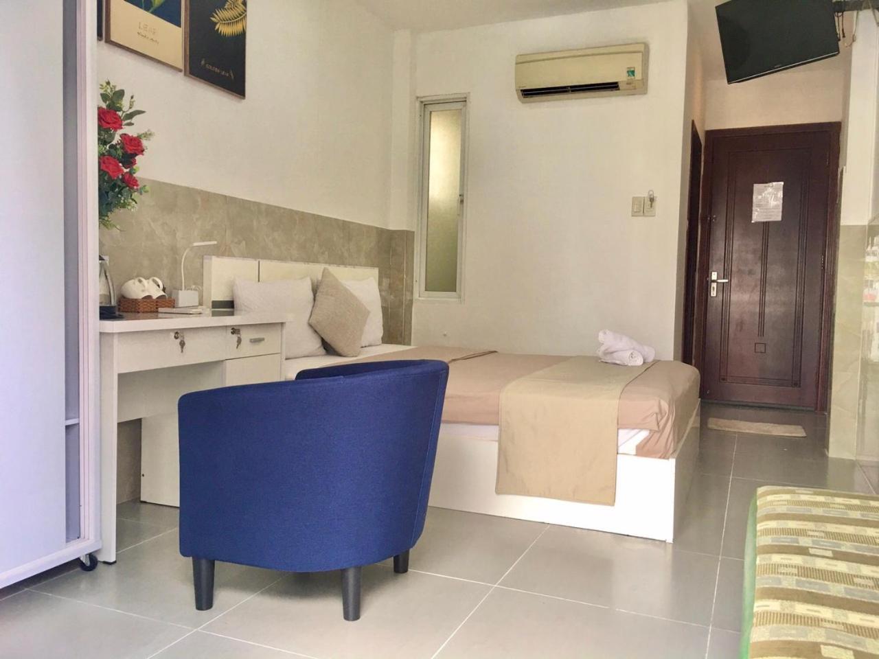 Saigon Cozy Hotel "241 Pham Ngu Lao Street" Ho Si Minh-város Kültér fotó