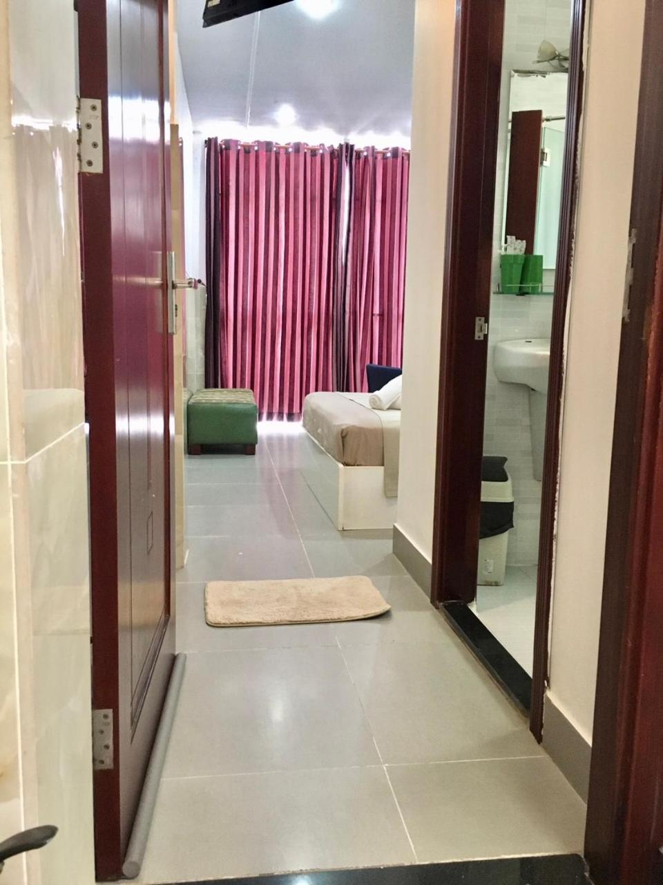 Saigon Cozy Hotel "241 Pham Ngu Lao Street" Ho Si Minh-város Kültér fotó