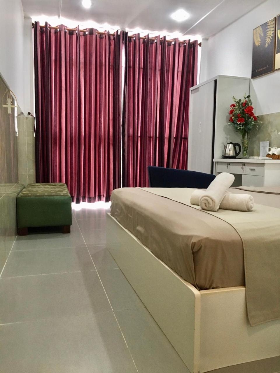 Saigon Cozy Hotel "241 Pham Ngu Lao Street" Ho Si Minh-város Kültér fotó