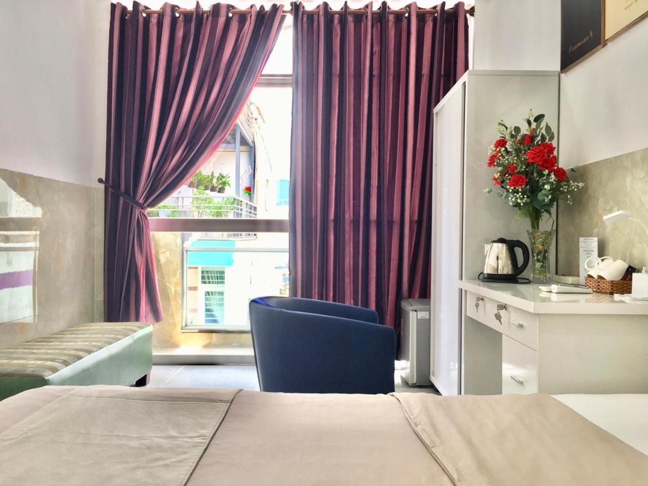 Saigon Cozy Hotel "241 Pham Ngu Lao Street" Ho Si Minh-város Kültér fotó