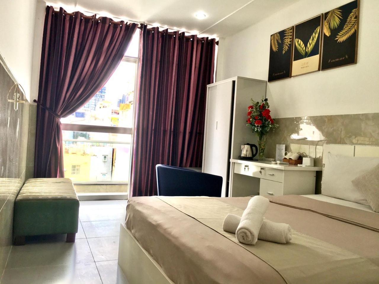 Saigon Cozy Hotel "241 Pham Ngu Lao Street" Ho Si Minh-város Kültér fotó