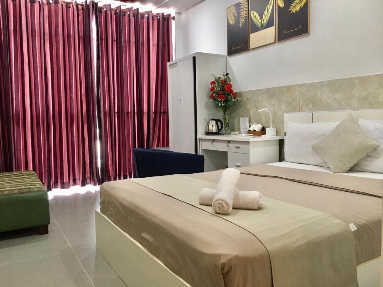 Saigon Cozy Hotel "241 Pham Ngu Lao Street" Ho Si Minh-város Kültér fotó