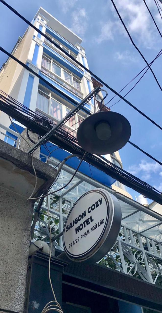 Saigon Cozy Hotel "241 Pham Ngu Lao Street" Ho Si Minh-város Kültér fotó