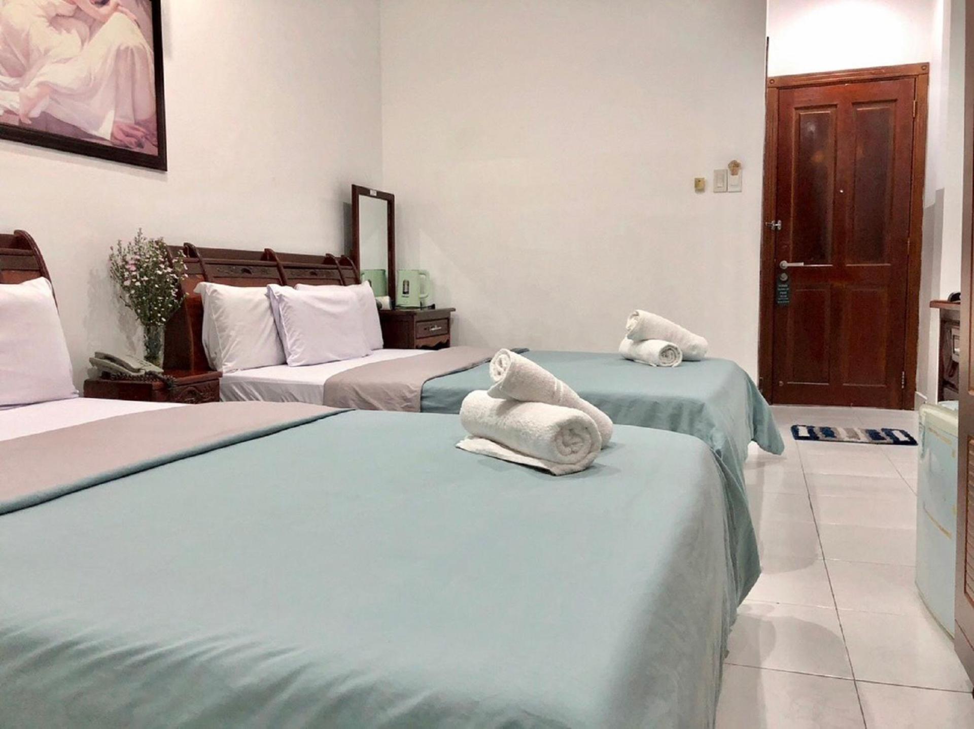 Saigon Cozy Hotel "241 Pham Ngu Lao Street" Ho Si Minh-város Kültér fotó