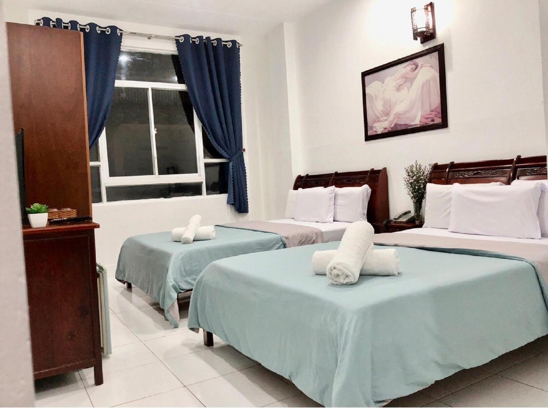 Saigon Cozy Hotel "241 Pham Ngu Lao Street" Ho Si Minh-város Kültér fotó